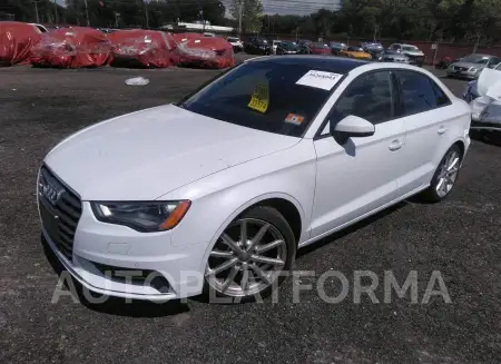 AUDI S3/A3 2015 vin WAUBFGFF4F1138961 from auto auction Iaai