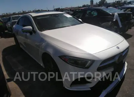 Mercedes-Benz CLS 2019 2019 vin WDD2J5JB7KA041991 from auto auction Iaai