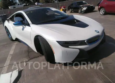 BMW I8 2015 2015 vin WBY2Z2C59FVX64912 from auto auction Iaai