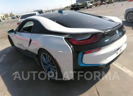 BMW I8 2015 vin WBY2Z2C59FVX64912 from auto auction Iaai