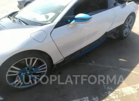 BMW I8 2015 vin WBY2Z2C59FVX64912 from auto auction Iaai