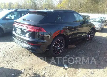 AUDI Q8 2019 vin WA1FVAF16KD010166 from auto auction Iaai