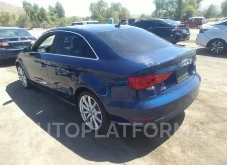 AUDI S3/A3 2015 vin WAUBFGFF7F1113133 from auto auction Iaai