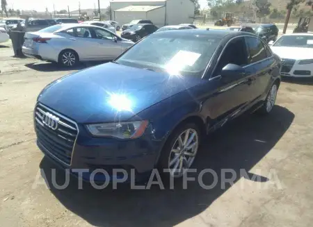 AUDI S3/A3 2015 vin WAUBFGFF7F1113133 from auto auction Iaai