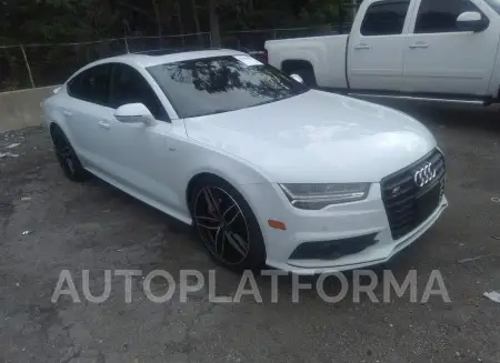 AUDI S7 2018 vin WAUWFAFCXJN023254 from auto auction Iaai