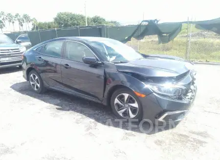 Honda Civic 2019 2019 vin 19XFC2F61KE013424 from auto auction Iaai