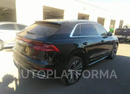 AUDI Q8 2021 vin WA1CVAF12MD024927 from auto auction Iaai