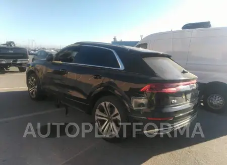 AUDI Q8 2021 vin WA1CVAF12MD024927 from auto auction Iaai