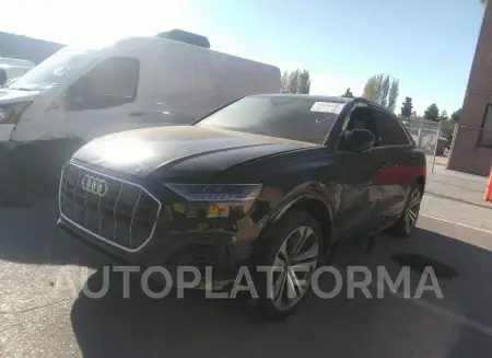 AUDI Q8 2021 vin WA1CVAF12MD024927 from auto auction Iaai