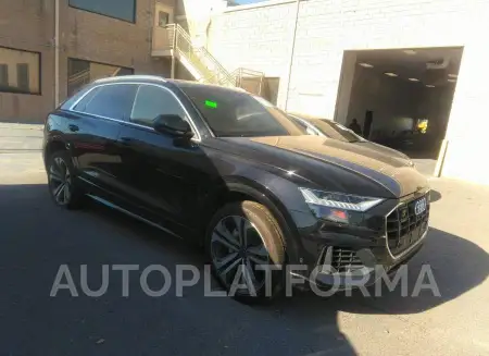 AUDI Q8 2021 vin WA1CVAF12MD024927 from auto auction Iaai