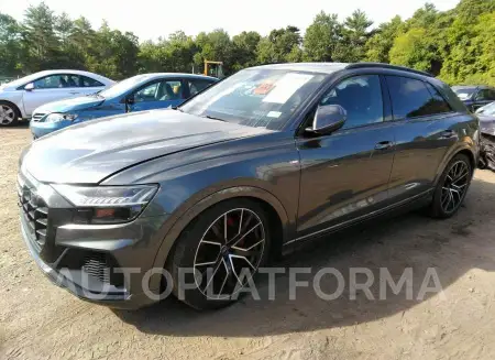 AUDI Q8 2019 vin WA1FVAF1XKD024121 from auto auction Iaai