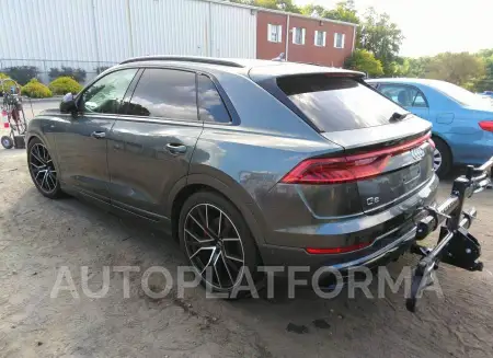 AUDI Q8 2019 vin WA1FVAF1XKD024121 from auto auction Iaai