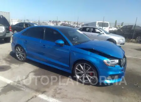 Audi S3 2018 2018 vin WAUB1GFF2J1026232 from auto auction Iaai