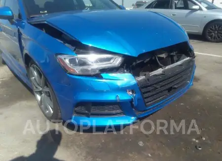 AUDI S3 2018 vin WAUB1GFF2J1026232 from auto auction Iaai