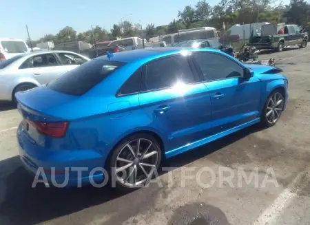 AUDI S3 2018 vin WAUB1GFF2J1026232 from auto auction Iaai