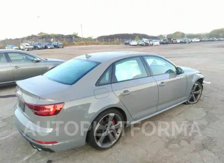 AUDI S4 2019 vin WAUB4AF4XKA109170 from auto auction Iaai