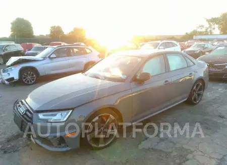 AUDI S4 2019 vin WAUB4AF4XKA109170 from auto auction Iaai