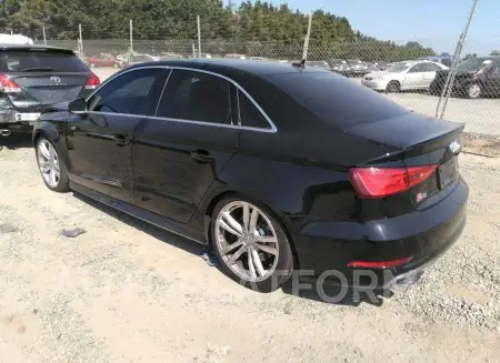 AUDI S3 2015 vin WAUFFGFF8F1127026 from auto auction Iaai