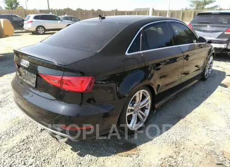 AUDI S3 2015 vin WAUFFGFF8F1127026 from auto auction Iaai