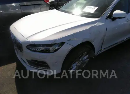 VOLVO S90 2018 vin LVY992ML2JP038697 from auto auction Iaai