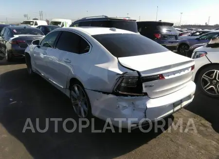 VOLVO S90 2018 vin LVY992ML2JP038697 from auto auction Iaai