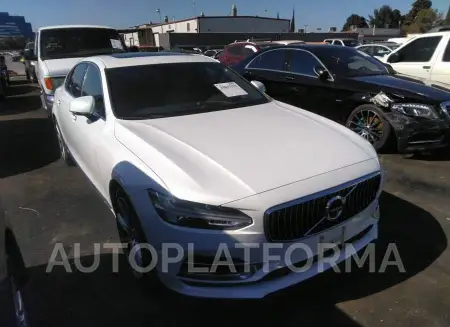 Volvo S90 2018 2018 vin LVY992ML2JP038697 from auto auction Iaai