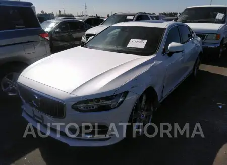 VOLVO S90 2018 vin LVY992ML2JP038697 from auto auction Iaai