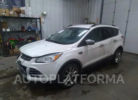 FORD ESCAPE 2016 vin 1FMCU9G93GUB47874 from auto auction Iaai