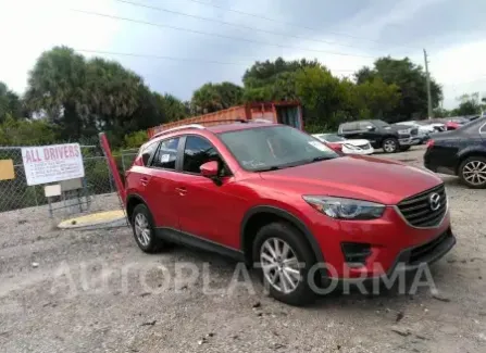 Mazda CX-5 2016 2016 vin JM3KE2CY8G0609894 from auto auction Iaai