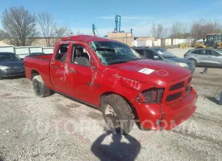 Dodge RAM1500 2016 2016 vin 1C6RR7FT3GS336769 from auto auction Iaai