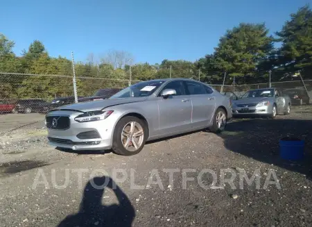 VOLVO S90 2018 vin LVY982MK8JP015497 from auto auction Iaai