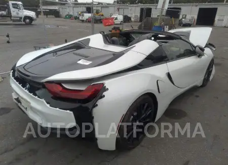 BMW I8 2019 vin WBY2Z6C53K7D42725 from auto auction Iaai