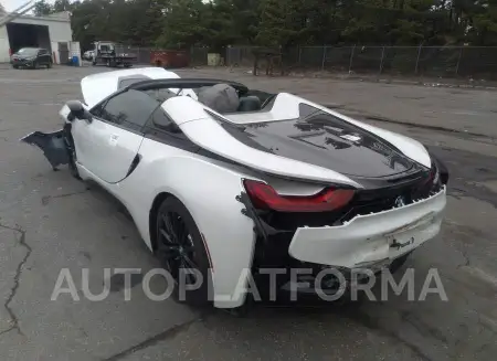 BMW I8 2019 vin WBY2Z6C53K7D42725 from auto auction Iaai