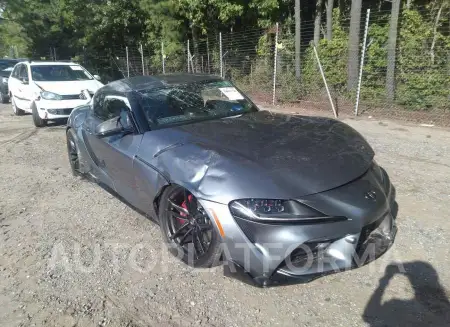 Toyota Supra 2021 2021 vin WZ1DB0C09MW034823 from auto auction Iaai