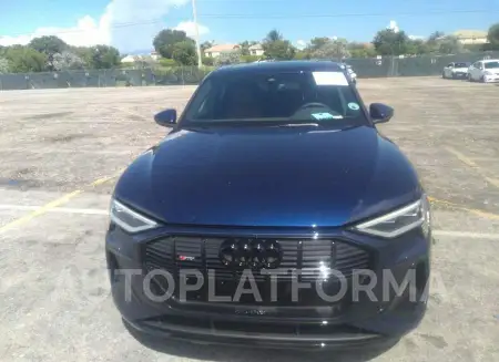 AUDI E-TRON SPORTBACK 2022 vin WA12AAGE6NB031661 from auto auction Iaai