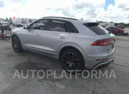 AUDI Q8 2021 vin WA1EVAF10MD029729 from auto auction Iaai