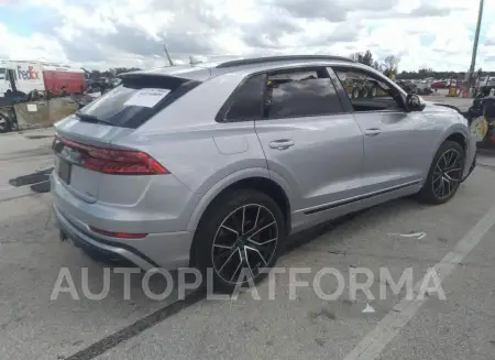 AUDI Q8 2021 vin WA1EVAF10MD029729 from auto auction Iaai