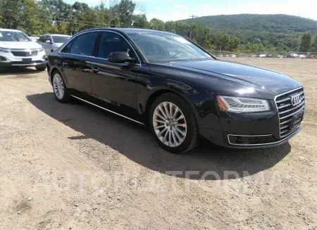 Audi A8 2015 2015 vin WAU3GAFD1FN014863 from auto auction Iaai