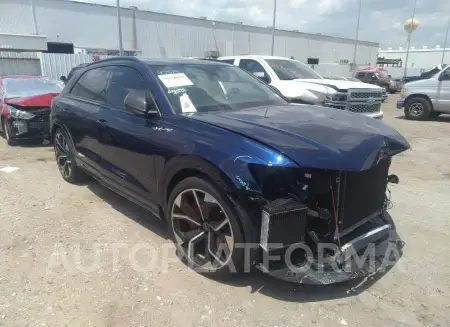 Audi RS Q8 2022 2022 vin WU1ARBF19ND012415 from auto auction Iaai