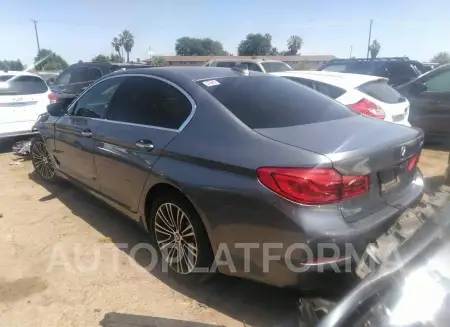 BMW 5 series 2018 vin WBAJA5C55JWA36058 from auto auction Iaai