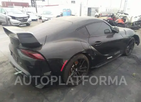 TOYOTA GR SUPRA 2020 vin WZ1DB4C05LW032413 from auto auction Iaai