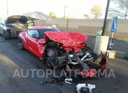 TOYOTA GR SUPRA 2020 vin WZ1DB4C06LW024868 from auto auction Iaai