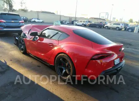 TOYOTA GR SUPRA 2020 vin WZ1DB4C06LW024868 from auto auction Iaai