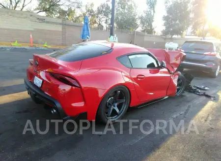 TOYOTA GR SUPRA 2020 vin WZ1DB4C06LW024868 from auto auction Iaai