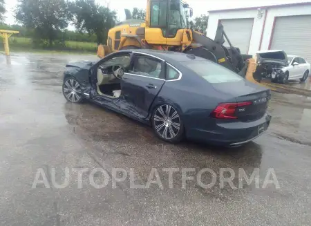 VOLVO S90 2022 vin LVY062ML2NP263922 from auto auction Iaai