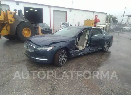 VOLVO S90 2022 vin LVY062ML2NP263922 from auto auction Iaai