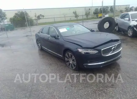 Volvo S90 2022 2022 vin LVY062ML2NP263922 from auto auction Iaai