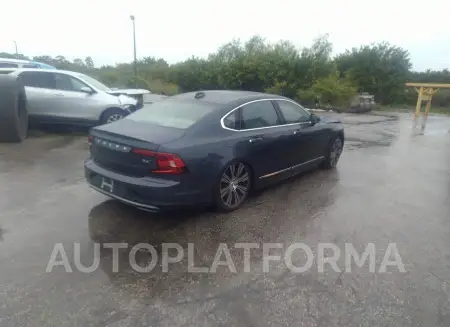 VOLVO S90 2022 vin LVY062ML2NP263922 from auto auction Iaai