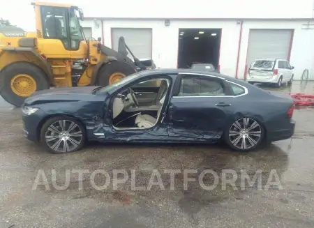 VOLVO S90 2022 vin LVY062ML2NP263922 from auto auction Iaai