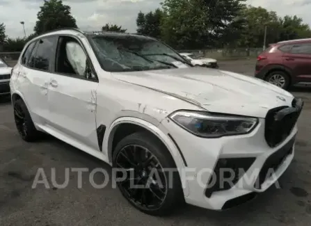 BMW X5M 2020 2020 vin 5YMJU0C05L9D70844 from auto auction Iaai